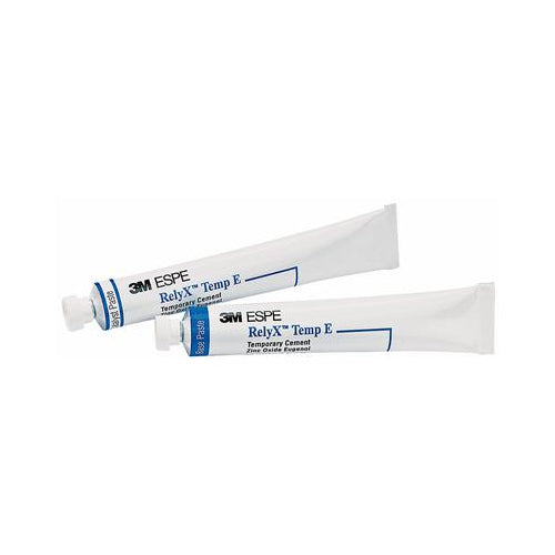3M ESPE 35014 RelyX Temp E Temporary Cement Self Cure Handmix Eugenol 18 Gm 3M ESPE 35014 RelyX Temp E Temporary Cement Self Cure Handmix Eugenol 18 Gm